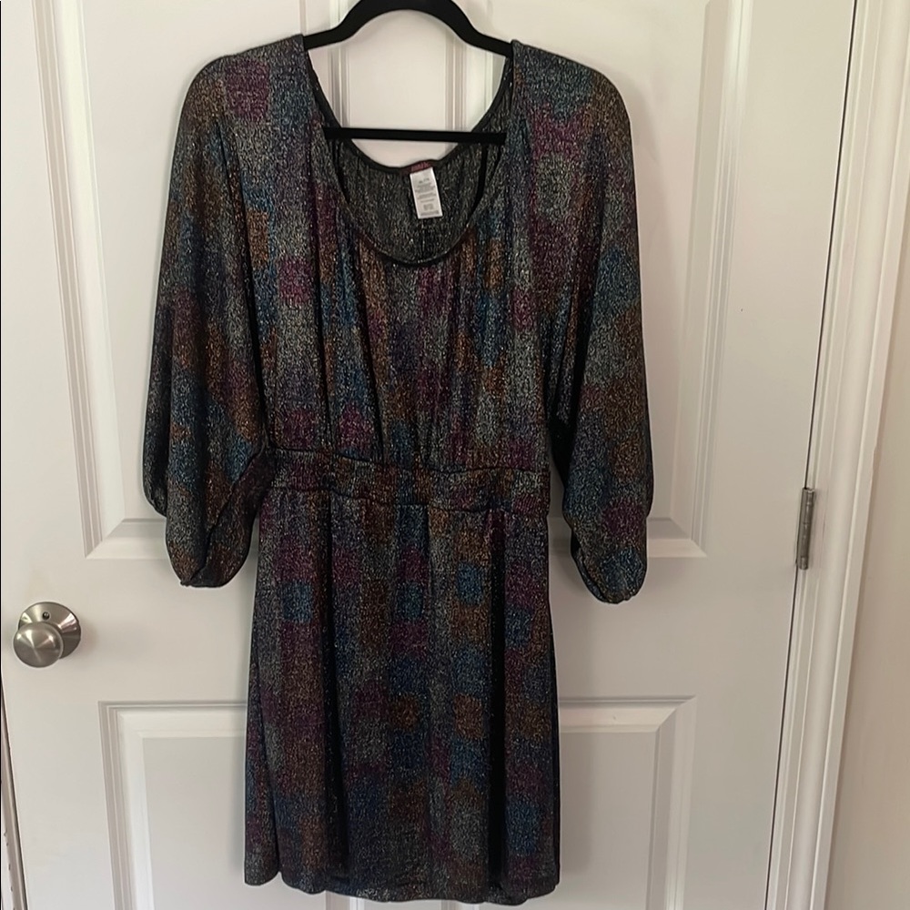 Elegant Multicolor Mark Avon Women's Dress Size XL